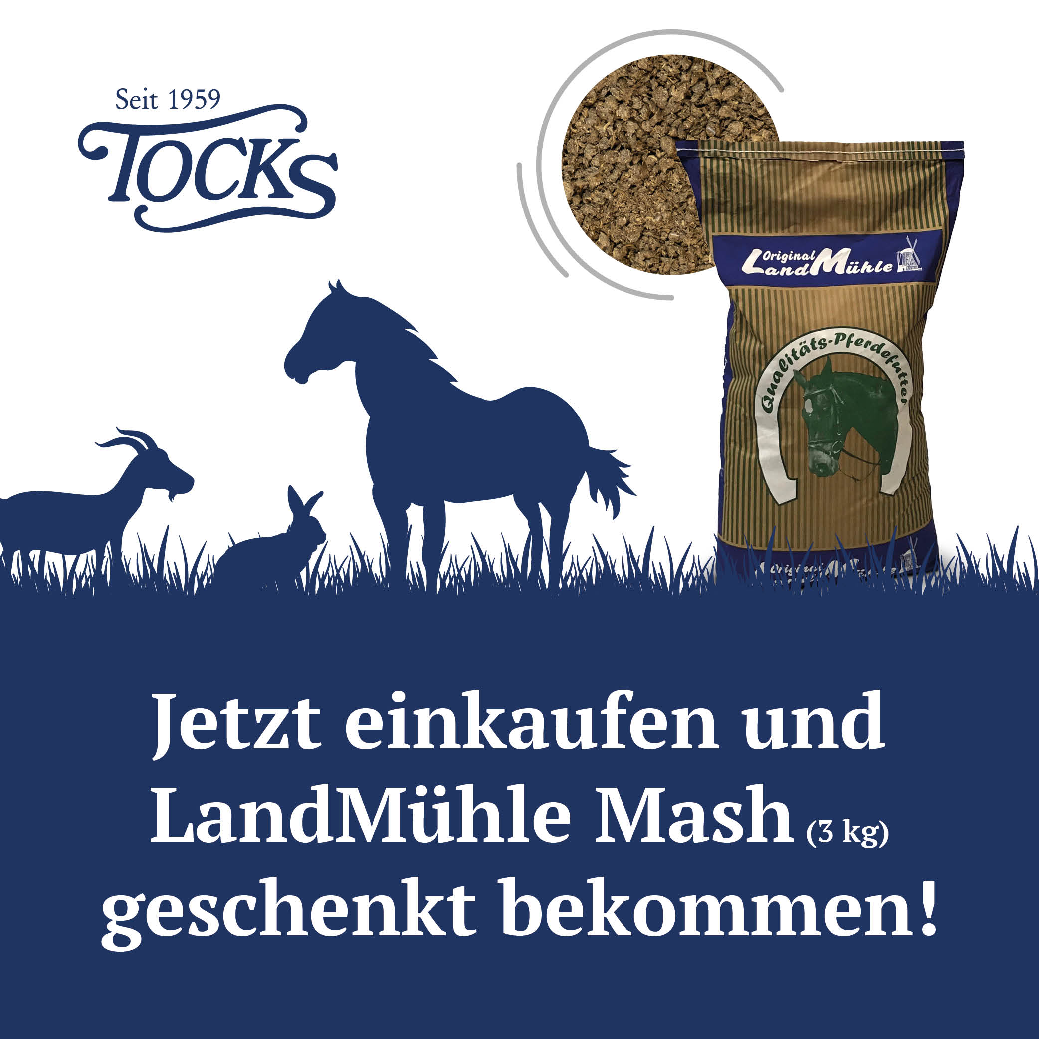 Kostenloses Geschenk - Landmühle Mash 3 kg